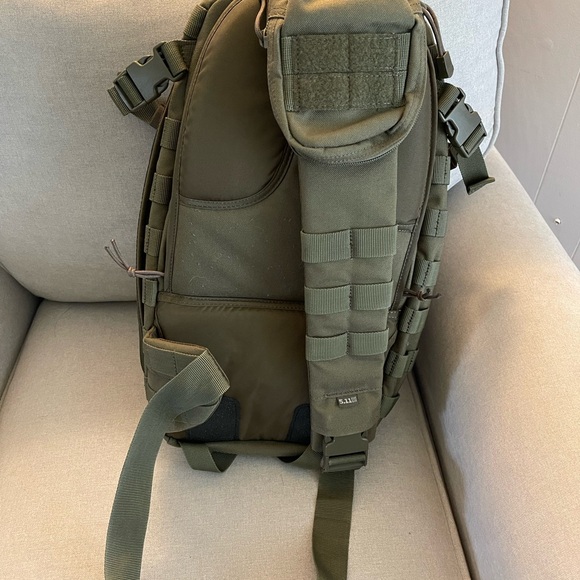 Rush Moab 10 Sling Pack 5.11 Tactical Ranger Green - Picture 2 of 9